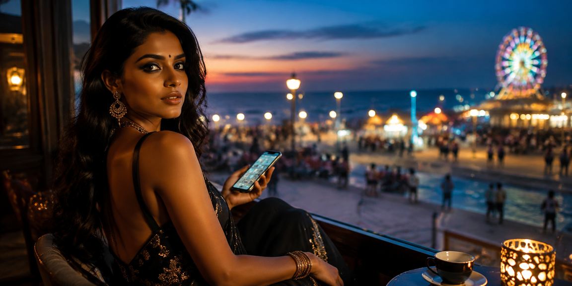 Mobile phone screen showing Indian UPI payment interface