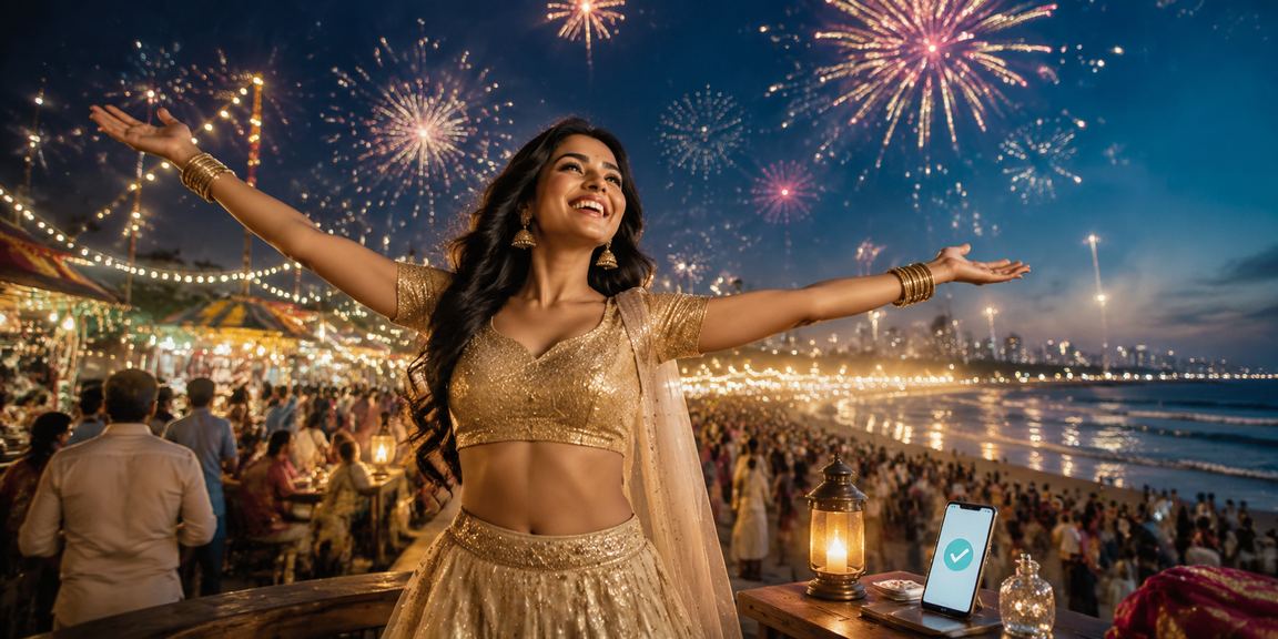 UPI payment process shown on mobile interface in India